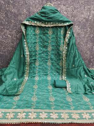 HEAVY SANTOON SUIT Dress material
