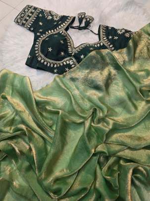 Havy Space Silk Saree 0101 Designer Saree