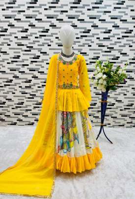 KEDIYA STYLE LAHENGA SET Lehenga Choli