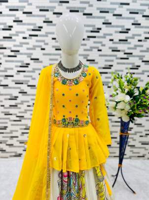 KEDIYA STYLE LAHENGA SET Lehenga Choli