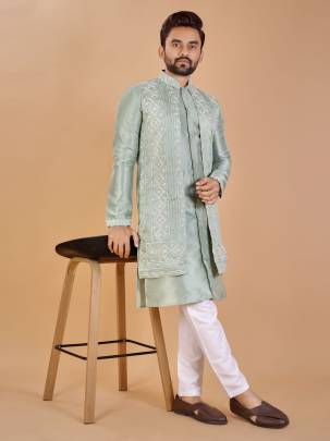 KURTA WITH PAJAMA Mens Kurta With Payjama