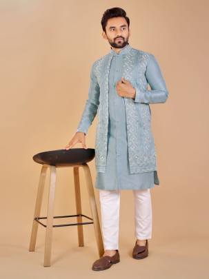 KURTA WITH PAJAMA Mens Kurta With Payjama