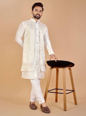 KURTA WITH PAJAMA Mens Kurta With Payjama