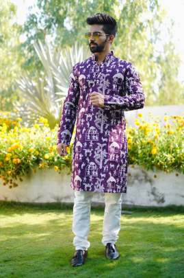 KURTA WITH PAJAMA Mens Kurta With Payjama