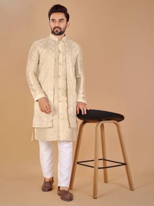 KURTA WITH PAJAMA Mens Kurta With Payjama