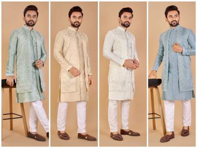 KURTA WITH PAJAMA Mens Kurta With Payjama