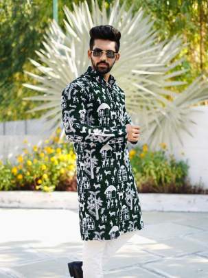 KURTA WITH PAJAMA Mens Kurta With Payjama