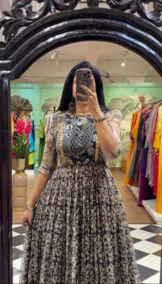  Kalamkari Gown gown