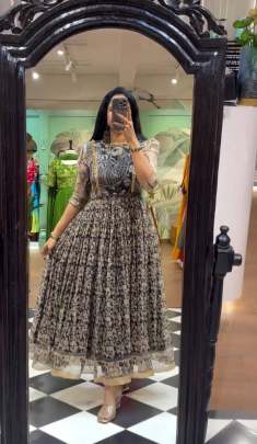  Kalamkari Gown gown