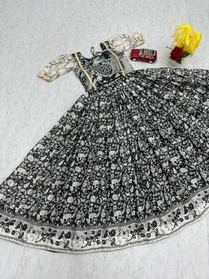  Kalamkari Gown gown