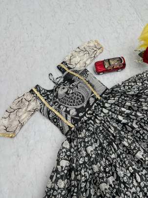  Kalamkari Gown gown