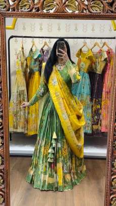 Kalamkari Lehenga Choli Lehenga Choli