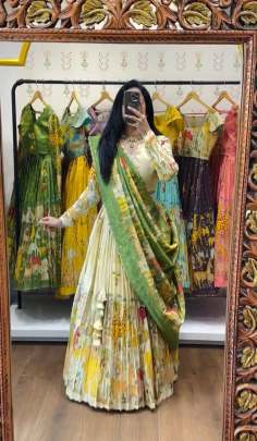 Kalamkari Lehenga Choli Lehenga Choli