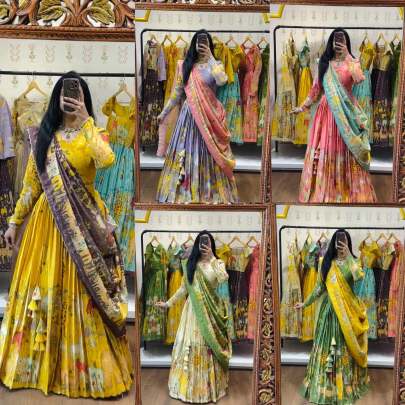 Kalamkari Lehenga Choli Lehenga Choli