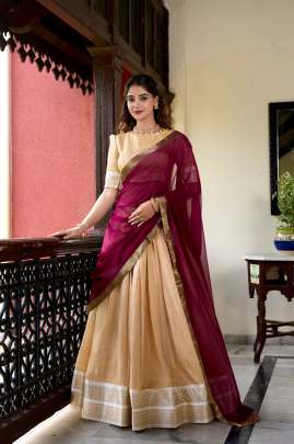 Kanchipuram lehenga choli Lehenga Choli All