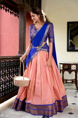 Kanchipuram lehenga choli Lehenga Choli All
