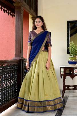 Kanchipuram lehenga choli Lehenga Choli All