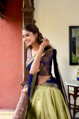 Kanchipuram lehenga choli Lehenga Choli All