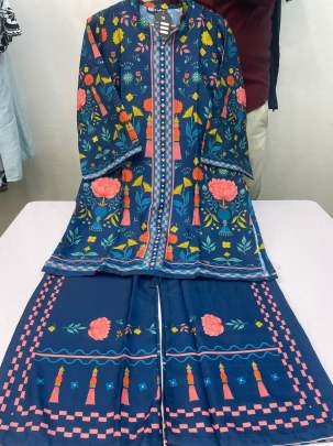 Kurti With PLAZO  2 piece