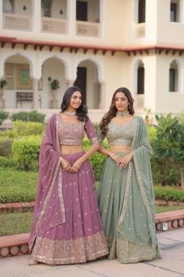 LEHENGA CHOLI WITH DUPATTA  Lehenga Choli All