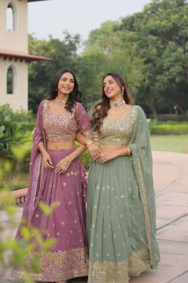 LEHENGA CHOLI WITH DUPATTA  Lehenga Choli All