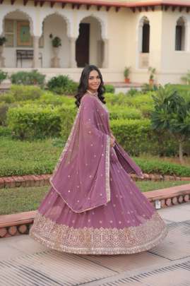 LEHENGA CHOLI WITH DUPATTA  Lehenga Choli All