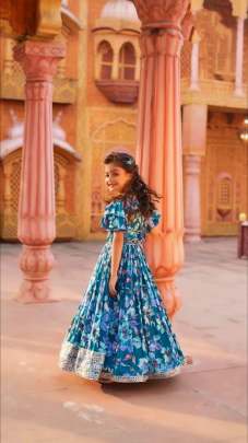Lahenga -Blouse with Dupatta  Lehenga Choli