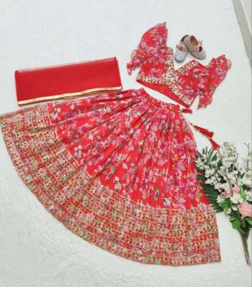 Lahenga -Blouse with Dupatta  Lehenga Choli