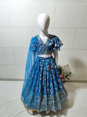 Lahenga -Blouse with Dupatta  Lehenga Choli