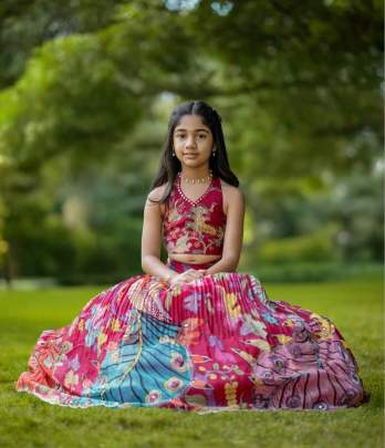 STYLISH LAHENGA CHOLI SET