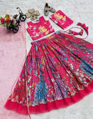 STYLISH LAHENGA CHOLI SET Lehenga Choli