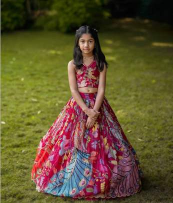 STYLISH LAHENGA CHOLI SET Lehenga Choli
