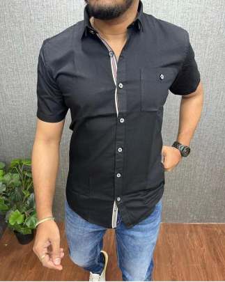  PLAIN SHIRT MENS WEAR