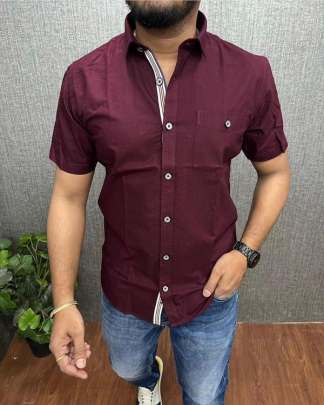  PLAIN SHIRT Mens Shirt