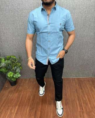  PLAIN SHIRT Mens Shirt