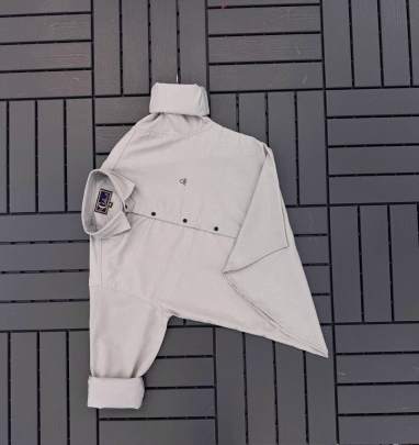 MEN'S EXCLUSIVE PLAIN COTTAN   FABRIC  FULLSLEEV SHIRT Mens Shirt