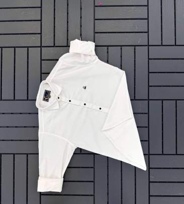 MEN'S EXCLUSIVE PLAIN COTTAN   FABRIC  FULLSLEEV SHIRT Mens Shirt