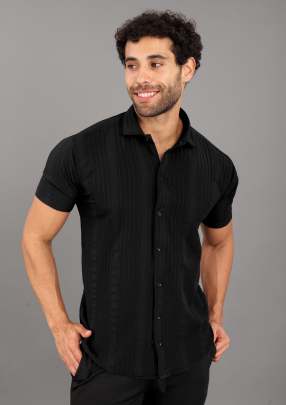 MENS COTTON  SHORT SHIRT  MENS WEAR