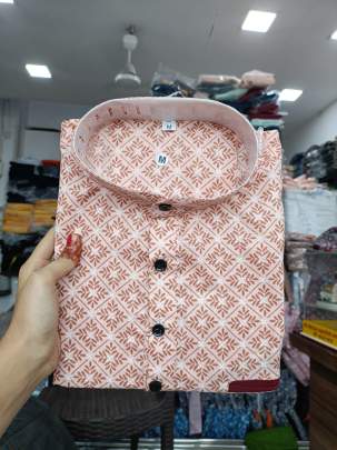 MENS SHORT KURTA MENS WEAR