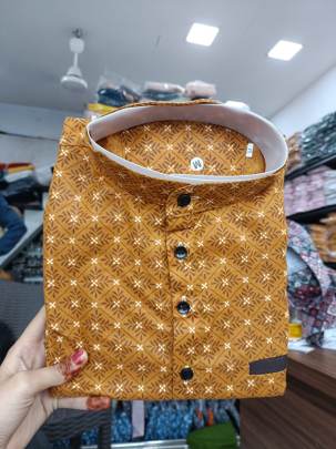 MENS SHORT KURTA Mens Short Kurta