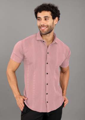 MENS SHORT SHIRT  MENS WEAR