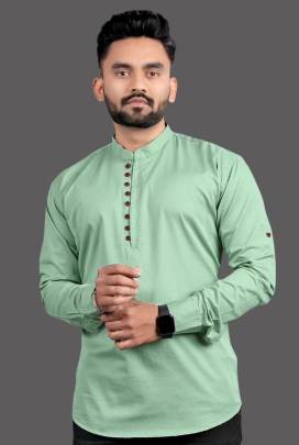 MENS SHORT KURTA 