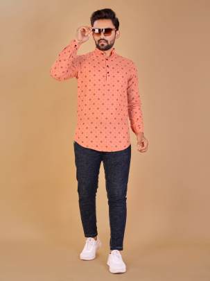 Mens Short Kurta Mens Short Kurta