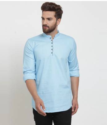 MENS SHORT KURTA  Mens Short Kurta