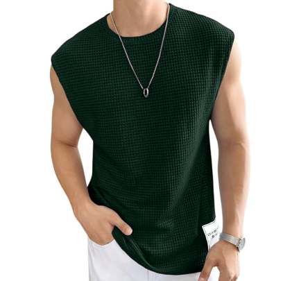  Mini waffle T-Shirt Mens Shirt