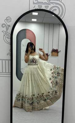New Festival Gown Lehenga Choli All