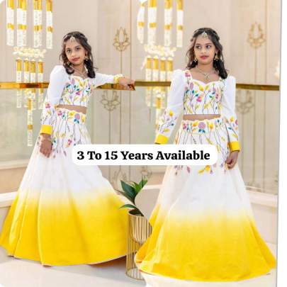 New Festival Lehenga Choli Set Ready To Wear 