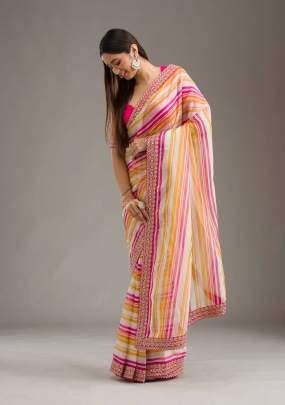 New exclusive designer saree