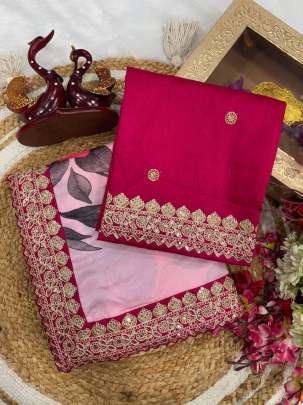New exclusive designer saree  Party wear saree