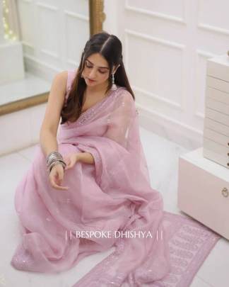 New exclusive designer saree  Party wear saree